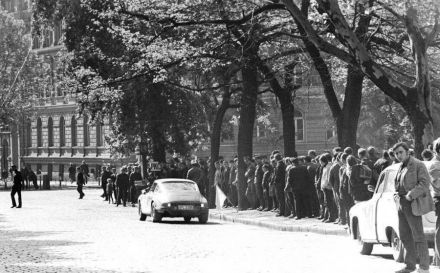 Sobiesław Zasada i Ewa Zasada – Porsche 911 S.